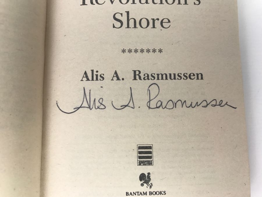 Signed Set Of (3) Paperback Books By Alis A. Rasmussen [Photo 13]