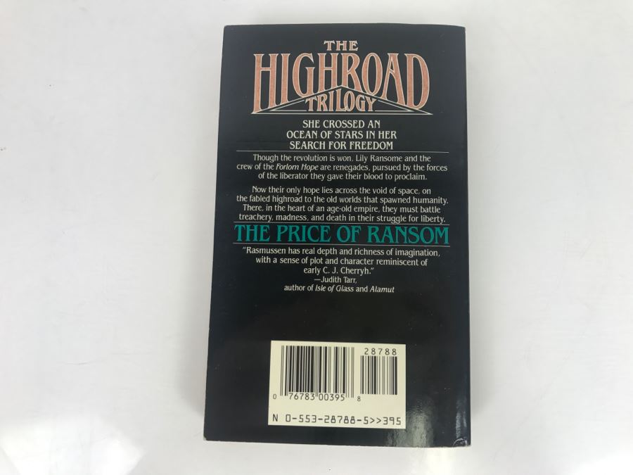 Signed Set Of (3) Paperback Books By Alis A. Rasmussen [Photo 17]