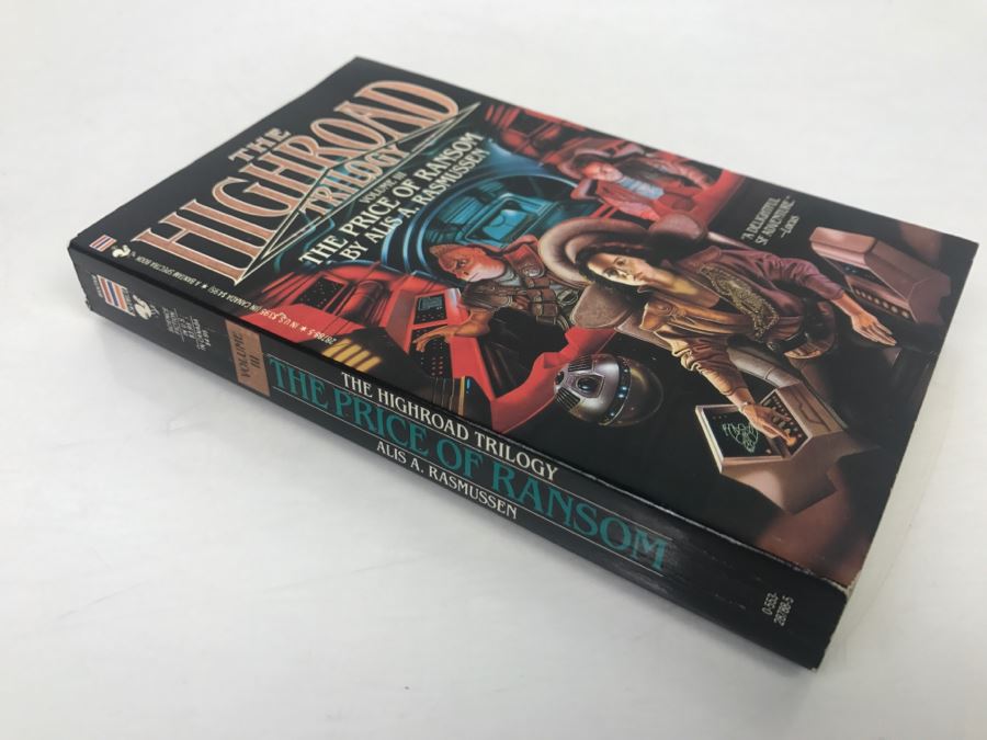 Signed Set Of (3) Paperback Books By Alis A. Rasmussen [Photo 16]