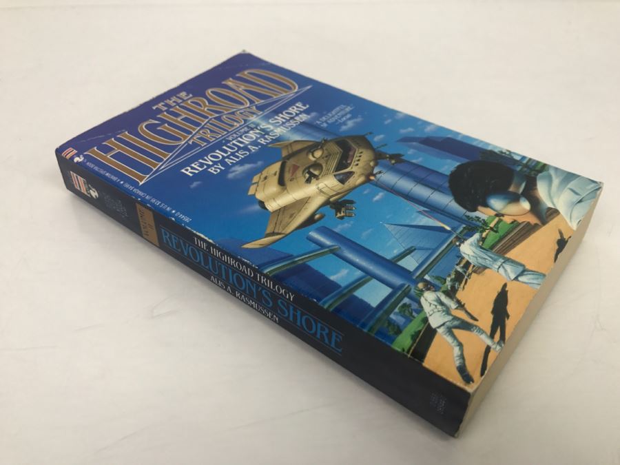 Signed Set Of (3) Paperback Books By Alis A. Rasmussen [Photo 10]