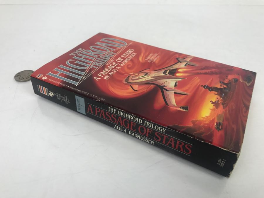 Signed Set Of (3) Paperback Books By Alis A. Rasmussen [Photo 4]