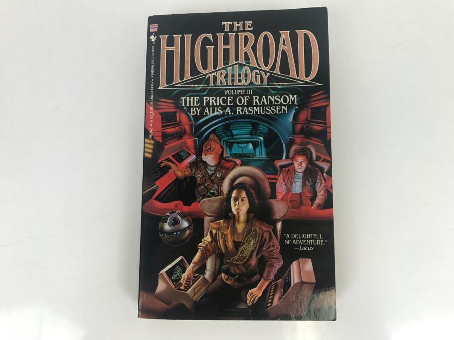 Signed Set Of (3) Paperback Books By Alis A. Rasmussen [Photo 15]