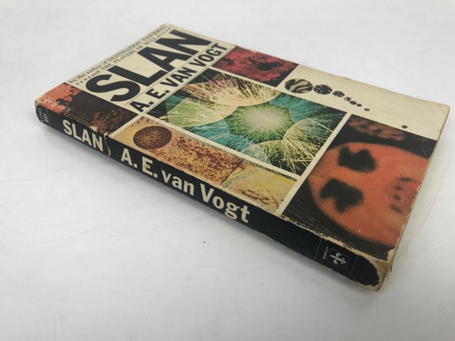 Signed Pair Of Paperback Books By A. E. Van Vogt [Photo 10]