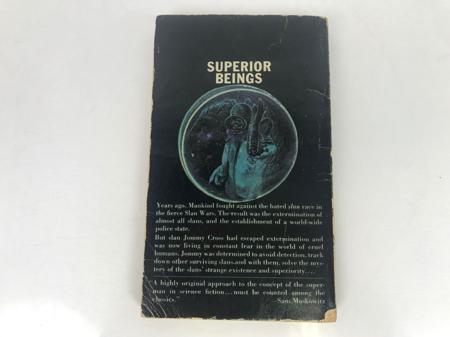 Signed Pair Of Paperback Books By A. E. Van Vogt [Photo 11]