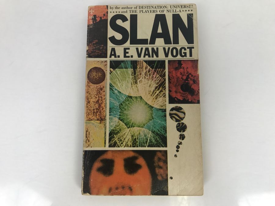 Signed Pair Of Paperback Books By A. E. Van Vogt [Photo 9]