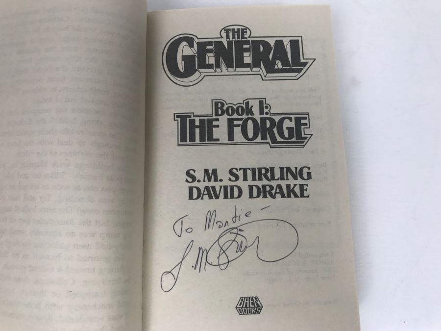 Signed Set Of (6) Paperback Books By S. M. Stirling [Photo 12]