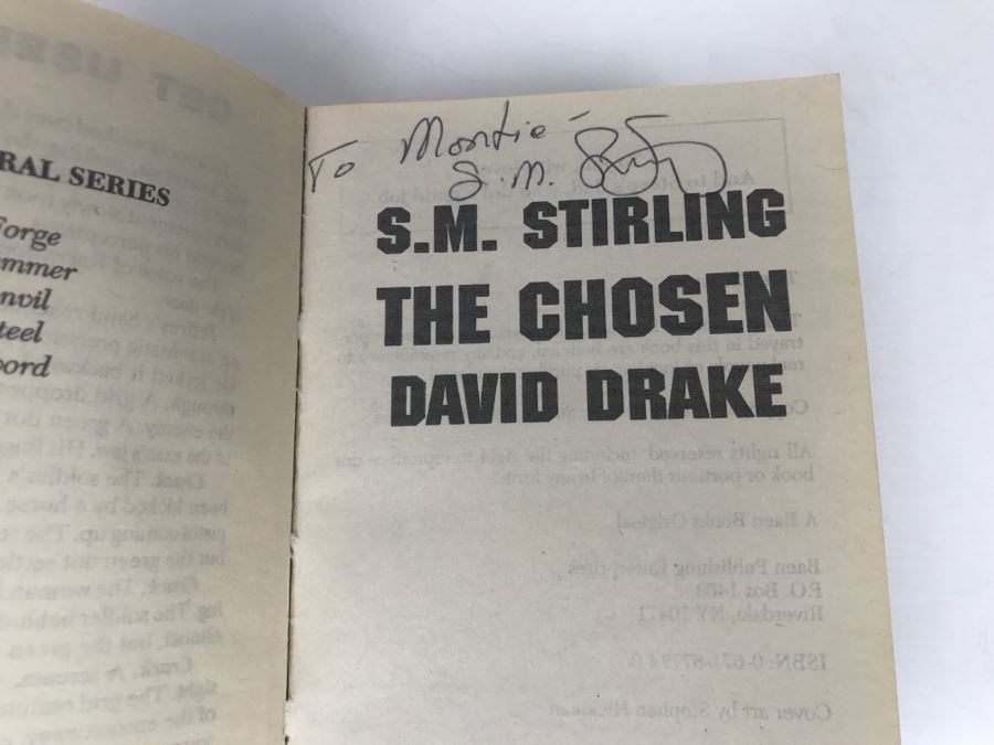 Signed Set Of (6) Paperback Books By S. M. Stirling [Photo 24]