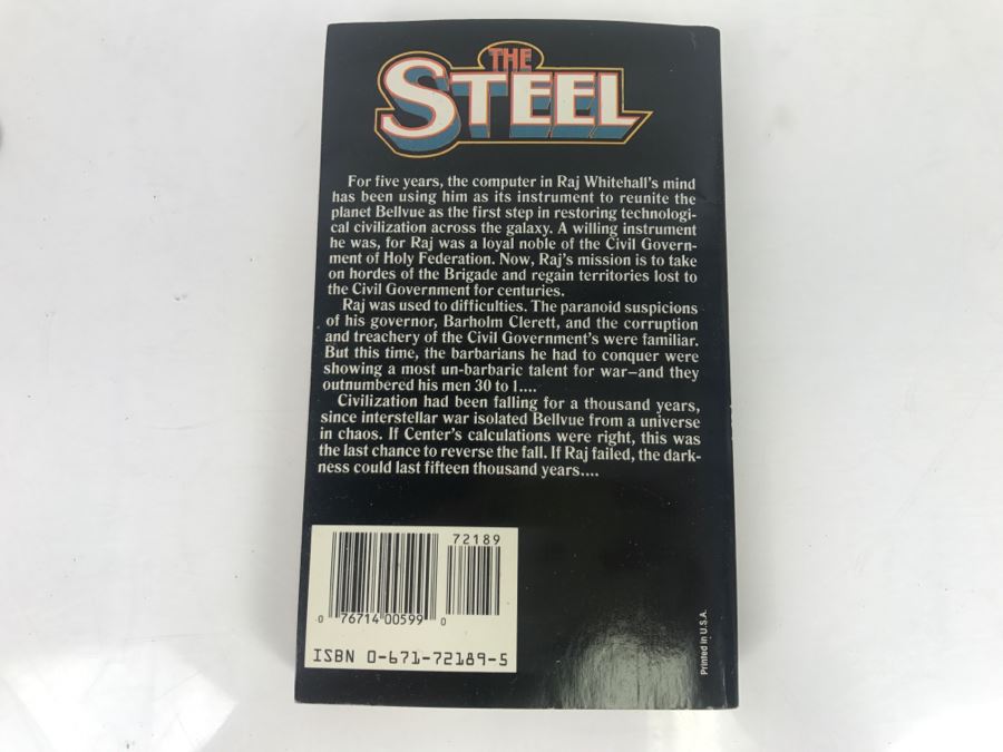 Signed Set Of (6) Paperback Books By S. M. Stirling [Photo 34]