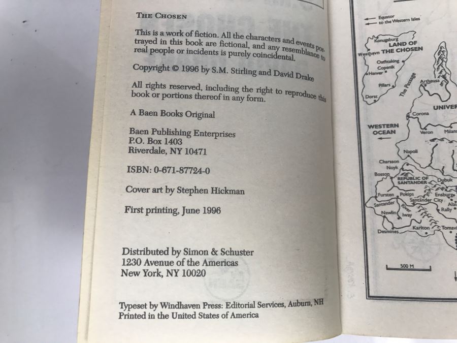 Signed Set Of (6) Paperback Books By S. M. Stirling [Photo 25]