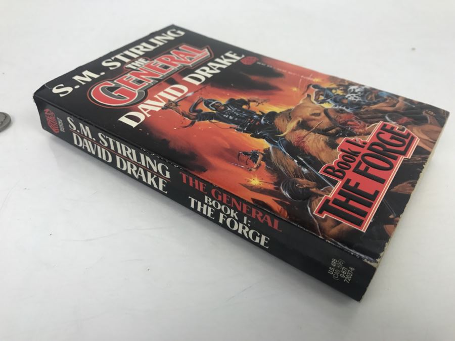 Signed Set Of (6) Paperback Books By S. M. Stirling [Photo 10]