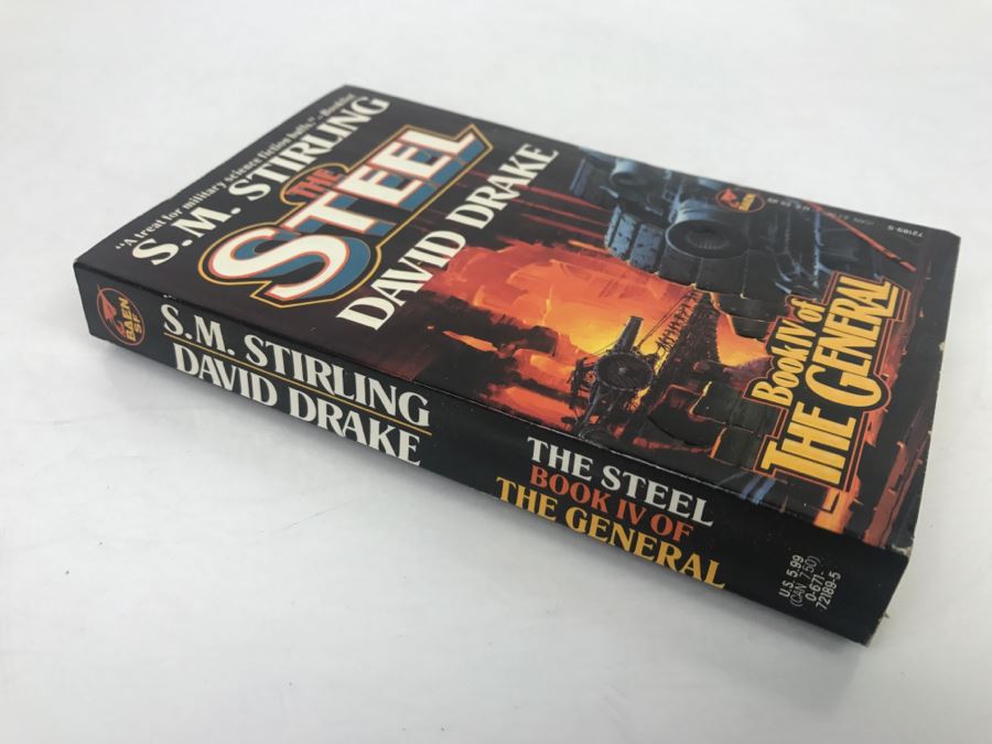 Signed Set Of (6) Paperback Books By S. M. Stirling [Photo 33]