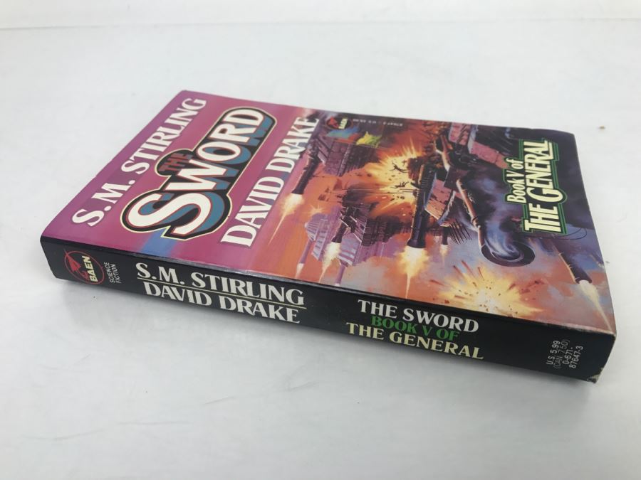 Signed Set Of (6) Paperback Books By S. M. Stirling [Photo 4]