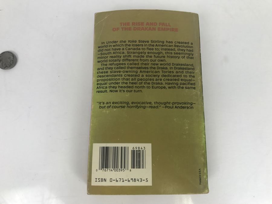 Signed Set Of (6) Paperback Books By S. M. Stirling [Photo 28]