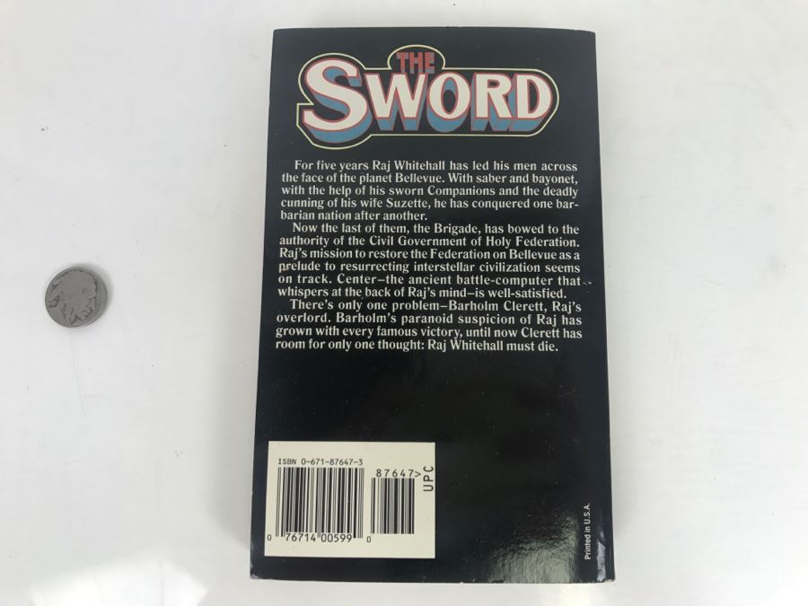 Signed Set Of (6) Paperback Books By S. M. Stirling [Photo 5]