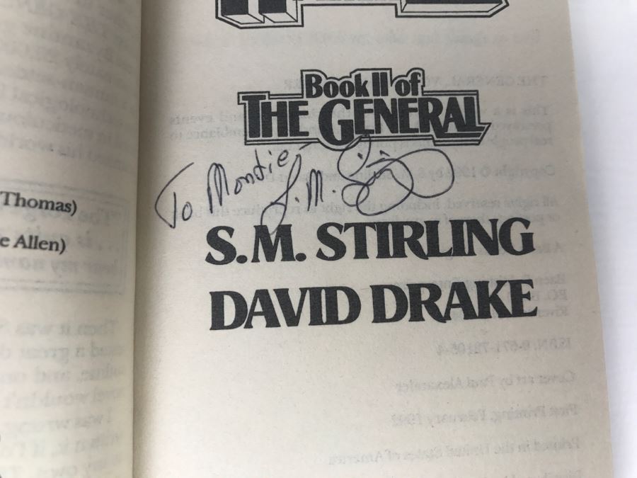 Signed Set Of (6) Paperback Books By S. M. Stirling [Photo 19]