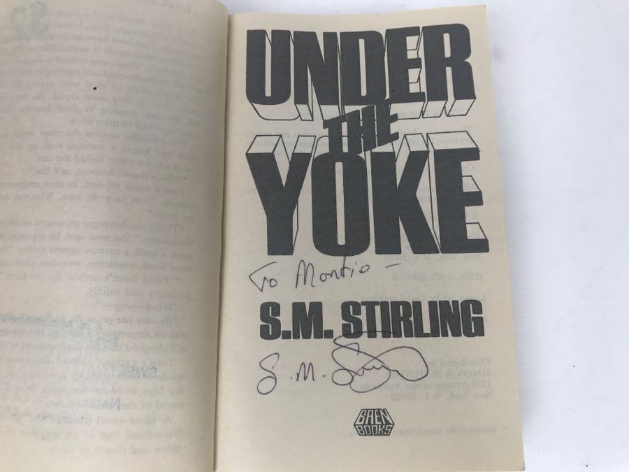 Signed Set Of (6) Paperback Books By S. M. Stirling [Photo 29]