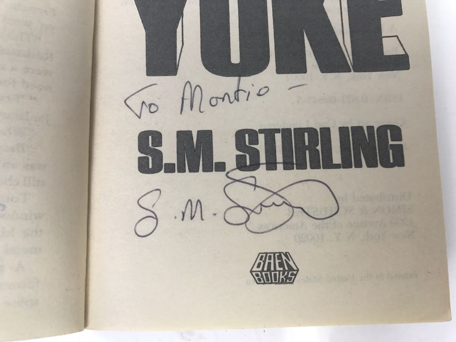 Signed Set Of (6) Paperback Books By S. M. Stirling [Photo 30]
