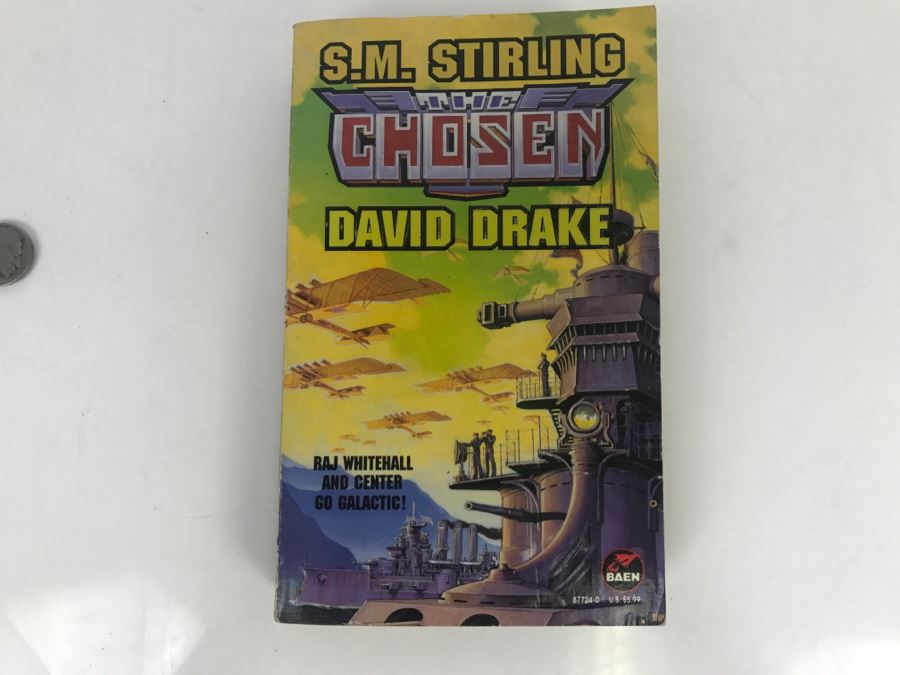 Signed Set Of (6) Paperback Books By S. M. Stirling [Photo 21]