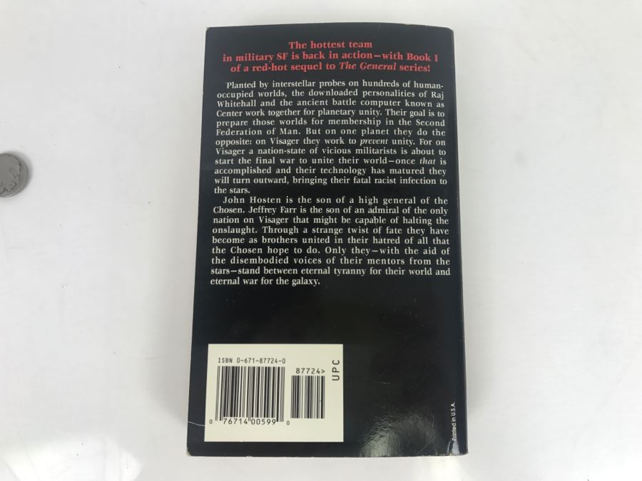 Signed Set Of (6) Paperback Books By S. M. Stirling [Photo 23]