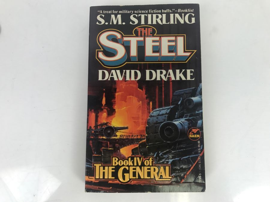 Signed Set Of (6) Paperback Books By S. M. Stirling [Photo 32]