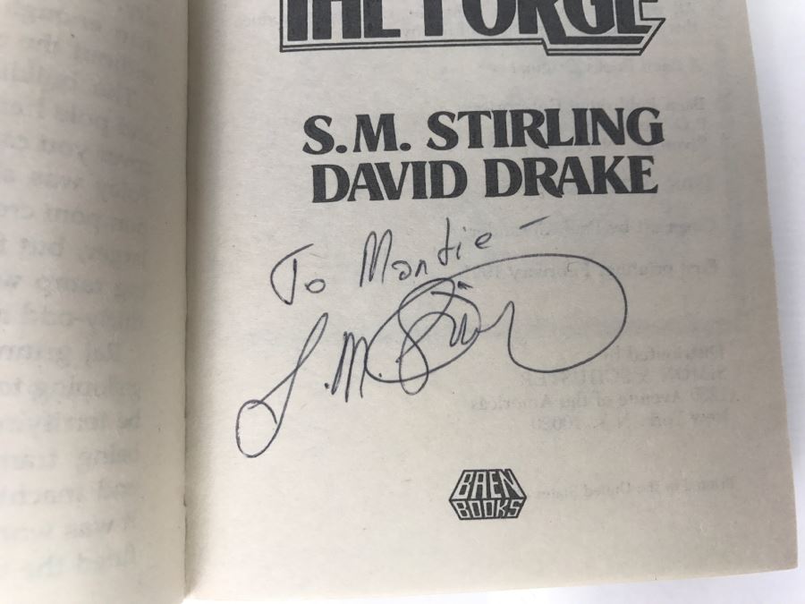 Signed Set Of (6) Paperback Books By S. M. Stirling [Photo 13]