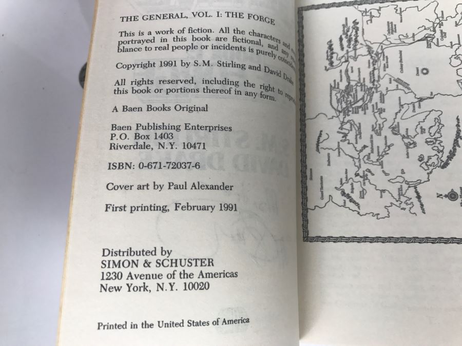 Signed Set Of (6) Paperback Books By S. M. Stirling [Photo 14]