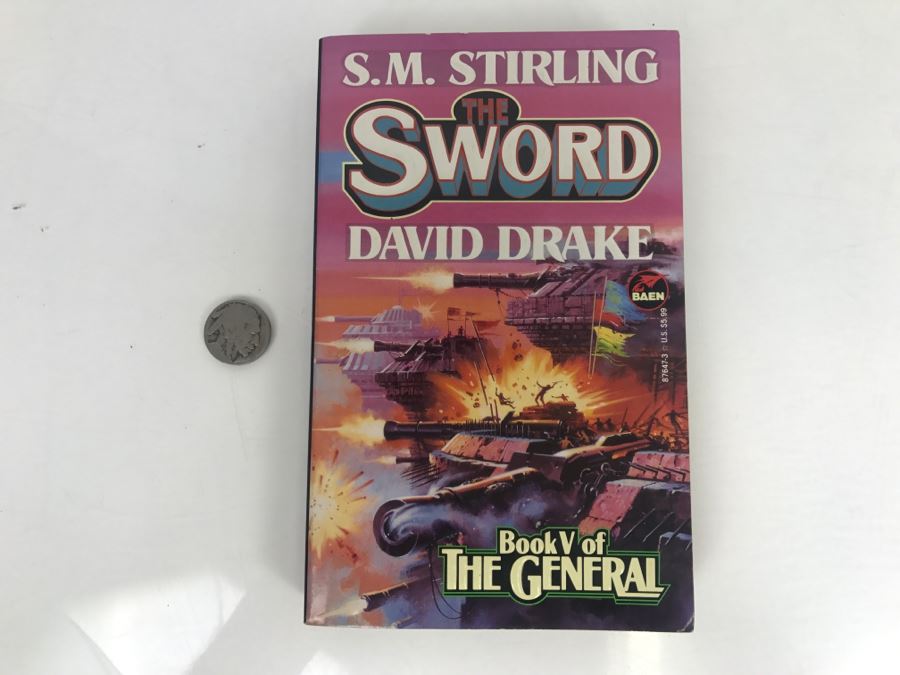 Signed Set Of (6) Paperback Books By S. M. Stirling [Photo 3]