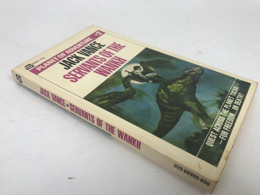 Signed Set Of (4) Paperback Books By Jack Vance [Photo 10]