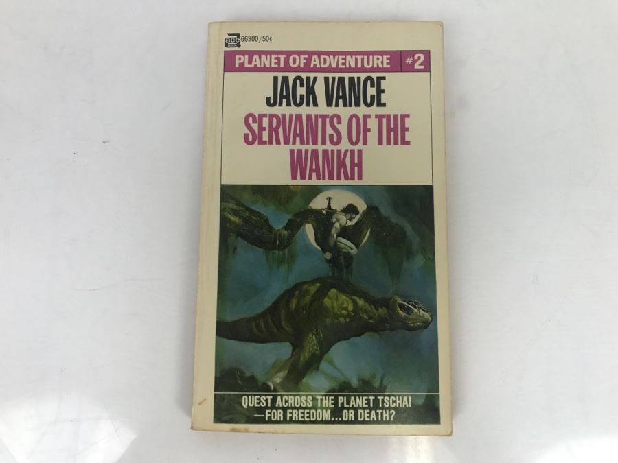 Signed Set Of (4) Paperback Books By Jack Vance [Photo 9]