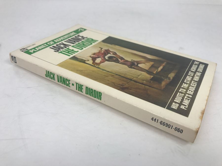 Signed Set Of (4) Paperback Books By Jack Vance [Photo 16]