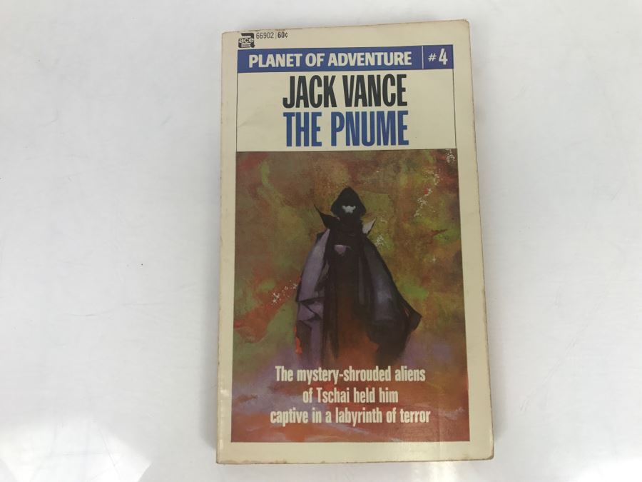 Signed Set Of (4) Paperback Books By Jack Vance [Photo 21]