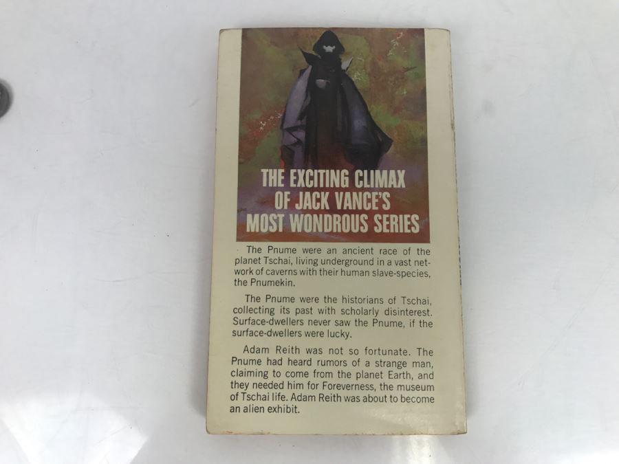 Signed Set Of (4) Paperback Books By Jack Vance [Photo 23]