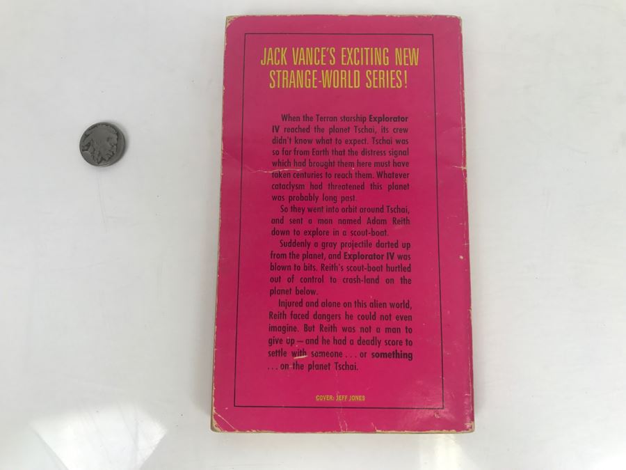 Signed Set Of (4) Paperback Books By Jack Vance [Photo 5]