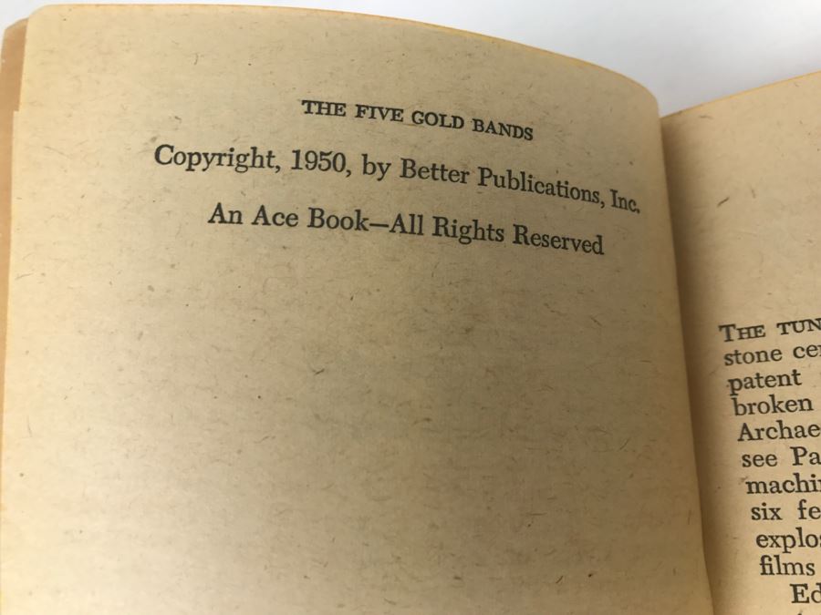  Signed Set Of (4) Paperback Books By Jack Vance [Photo 23]