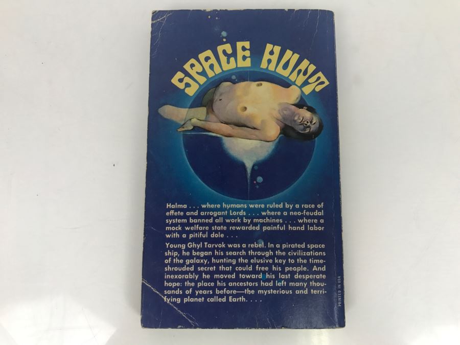  Signed Set Of (4) Paperback Books By Jack Vance [Photo 12]