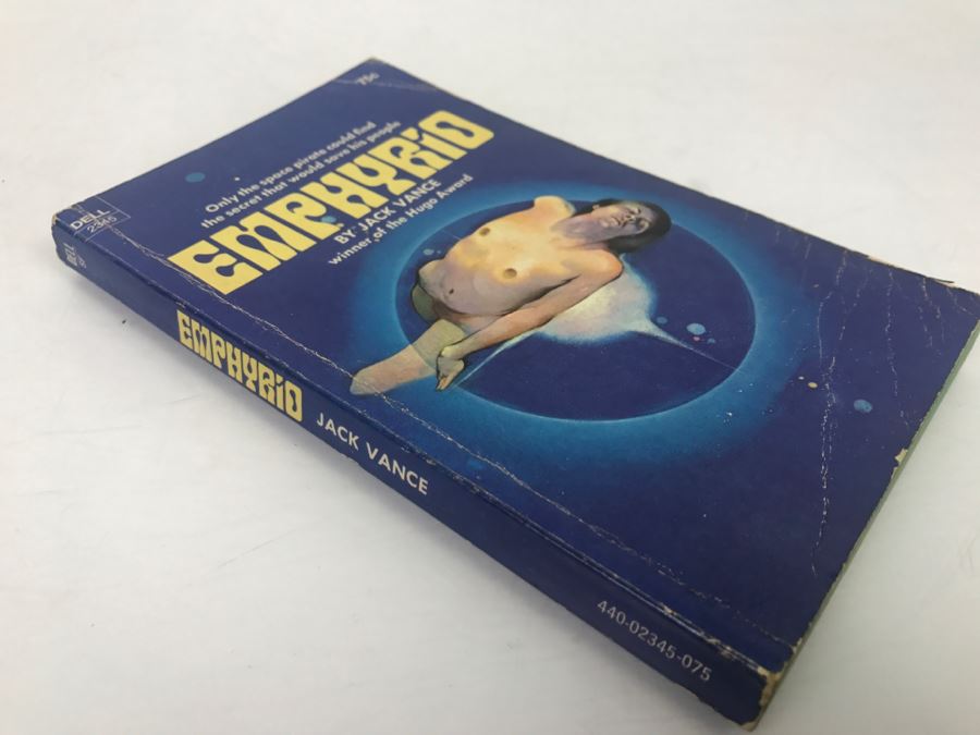  Signed Set Of (4) Paperback Books By Jack Vance [Photo 11]