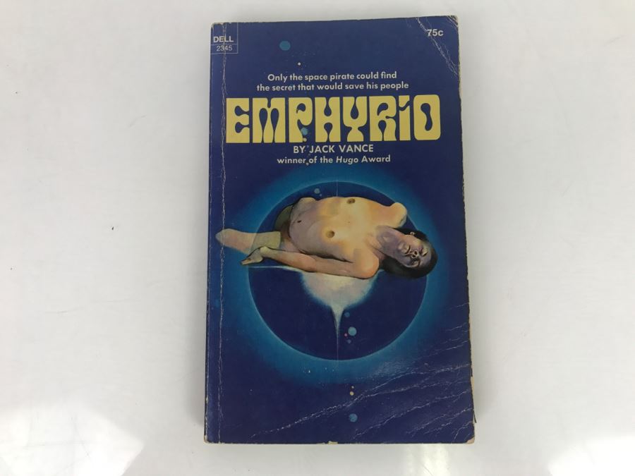  Signed Set Of (4) Paperback Books By Jack Vance [Photo 10]