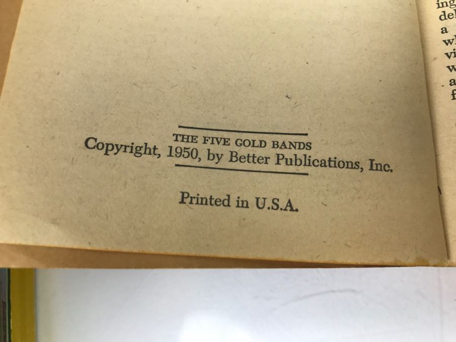  Signed Set Of (4) Paperback Books By Jack Vance [Photo 21]