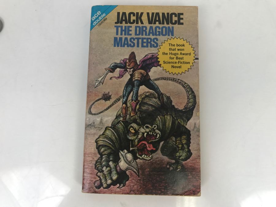  Signed Set Of (4) Paperback Books By Jack Vance [Photo 18]