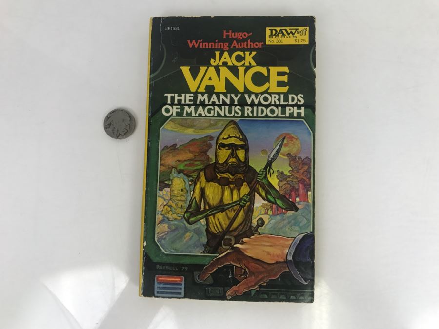  Signed Set Of (4) Paperback Books By Jack Vance [Photo 3]