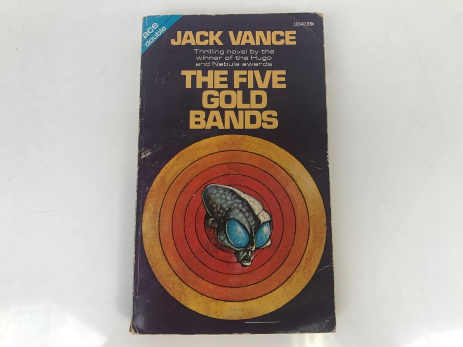  Signed Set Of (4) Paperback Books By Jack Vance [Photo 16]