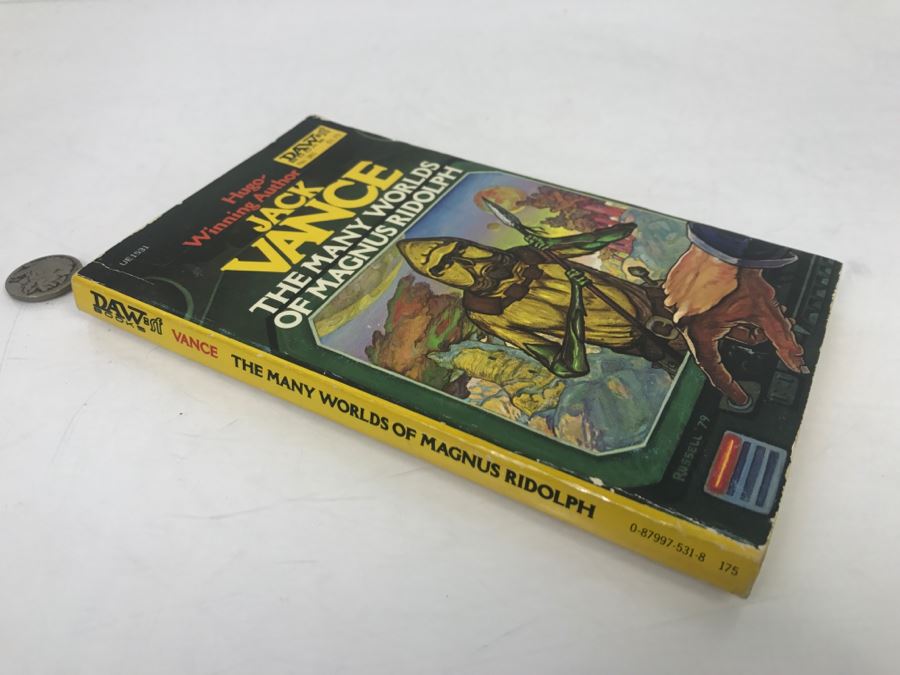  Signed Set Of (4) Paperback Books By Jack Vance [Photo 4]