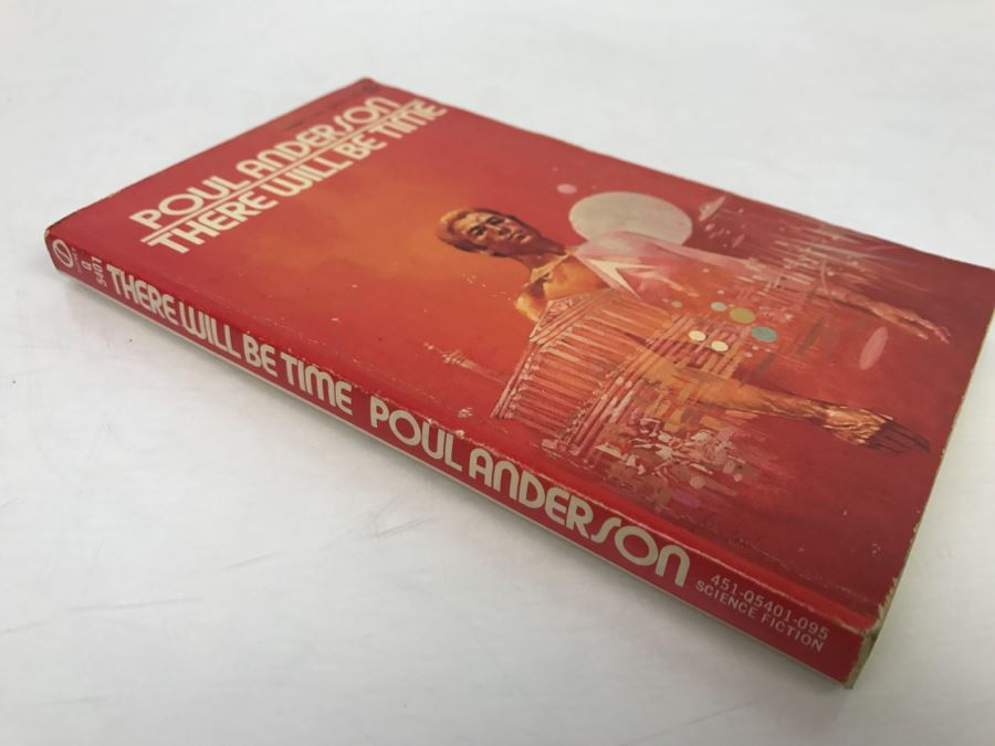 Signed Set Of (4) Paperback Books By Poul Anderson [Photo 11]