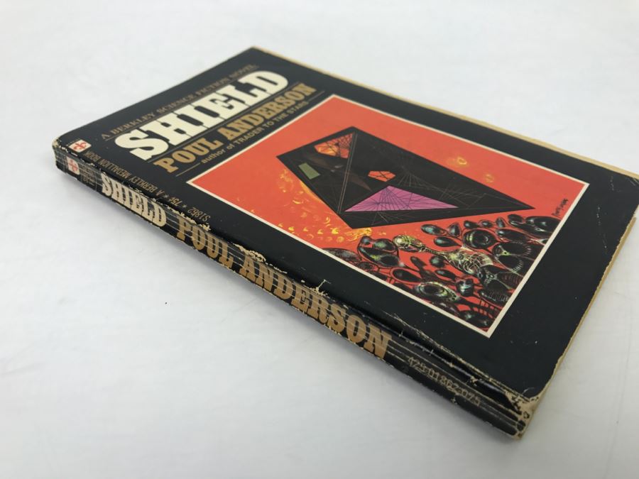 Signed Set Of (4) Paperback Books By Poul Anderson [Photo 24]