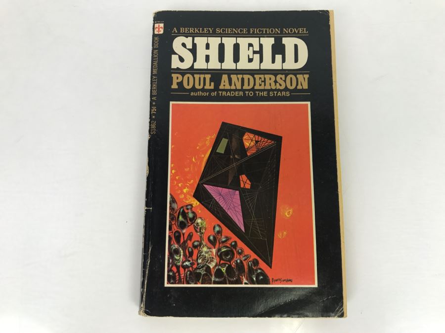 Signed Set Of (4) Paperback Books By Poul Anderson [Photo 23]