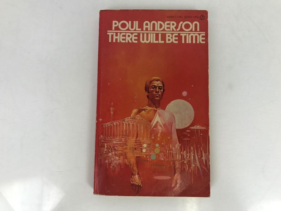 Signed Set Of (4) Paperback Books By Poul Anderson [Photo 10]