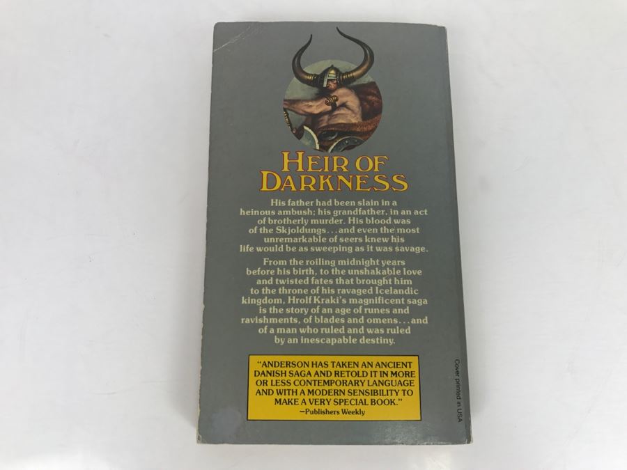 Signed Set Of (4) Paperback Books By Poul Anderson [Photo 19]