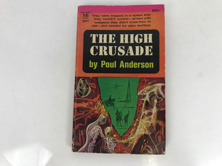 Signed Set Of (4) Paperback Books By Poul Anderson [Photo 3]