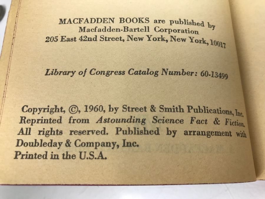 Signed Set Of (4) Paperback Books By Poul Anderson [Photo 9]