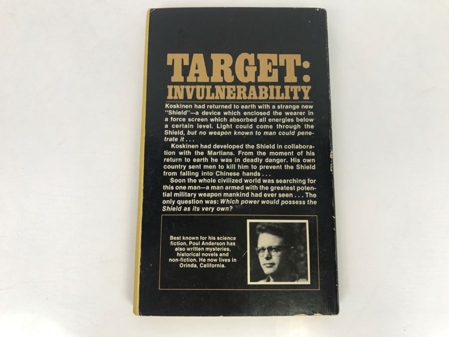 Signed Set Of (4) Paperback Books By Poul Anderson [Photo 25]